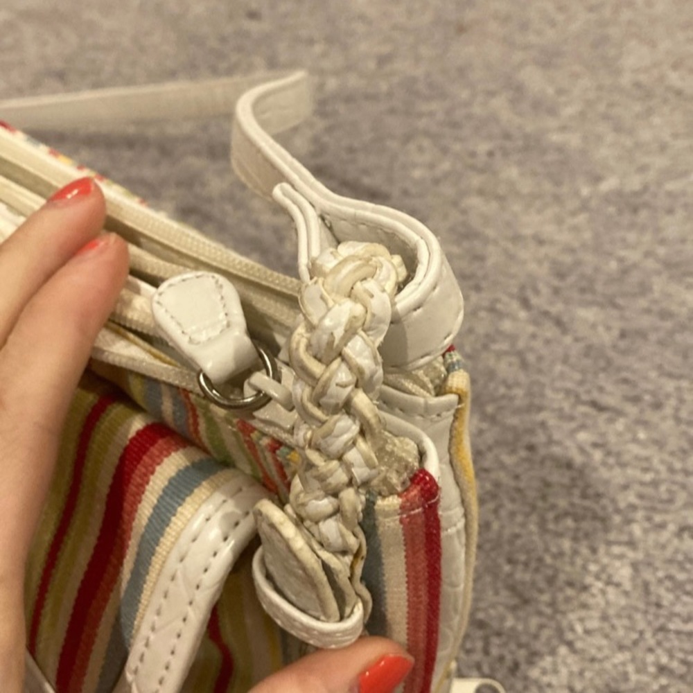 Crossbody with Stripes Small Bag - Picture 11 of 11